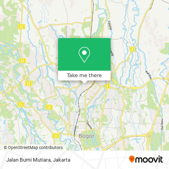 Jalan Bumi Mutiara map