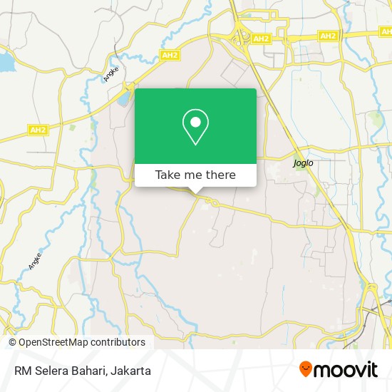 RM Selera Bahari map