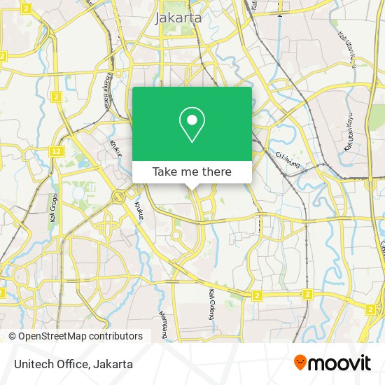 Unitech Office map