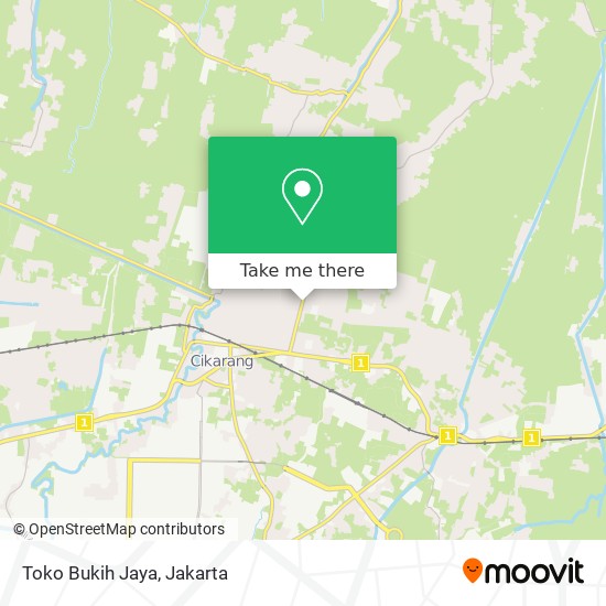 Toko Bukih Jaya map