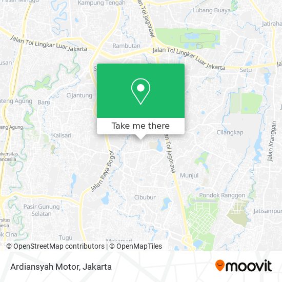 Ardiansyah Motor map