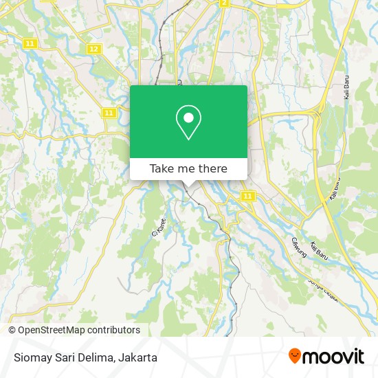 Siomay Sari Delima map