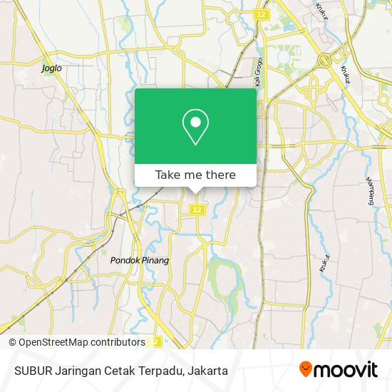 SUBUR Jaringan Cetak Terpadu map