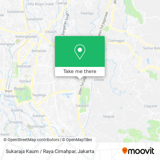 Sukaraja Kaum / Raya Cimahpar map