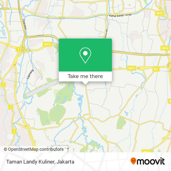 Taman Landy Kuliner map