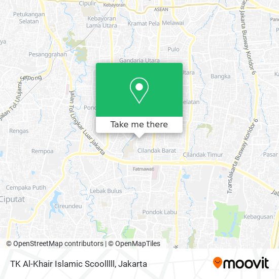 TK Al-Khair Islamic Scoolllll map