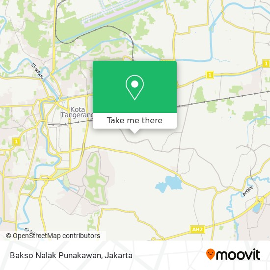 Bakso Nalak Punakawan map