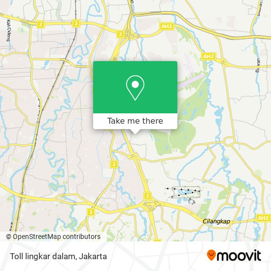 Toll lingkar dalam map