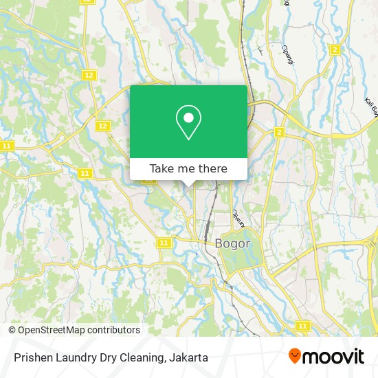 Prishen Laundry Dry Cleaning map