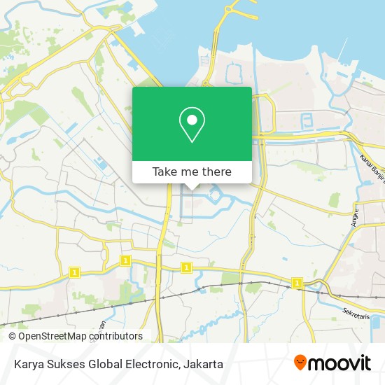 Karya Sukses Global Electronic map