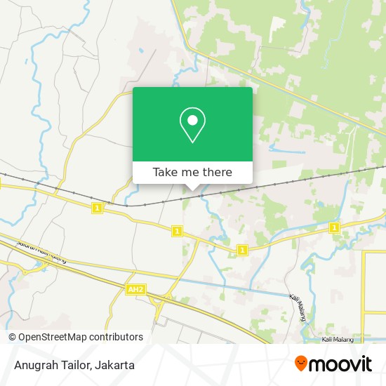 Anugrah Tailor map