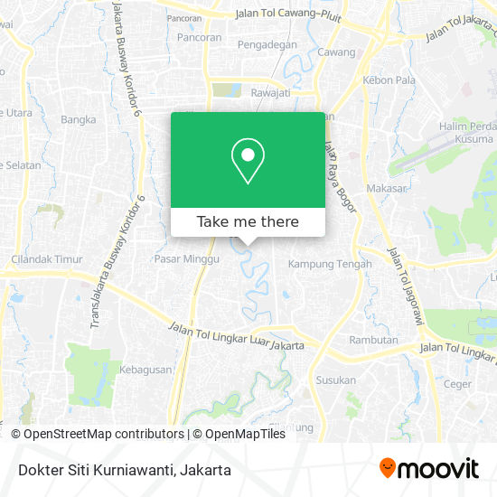 Dokter Siti Kurniawanti map