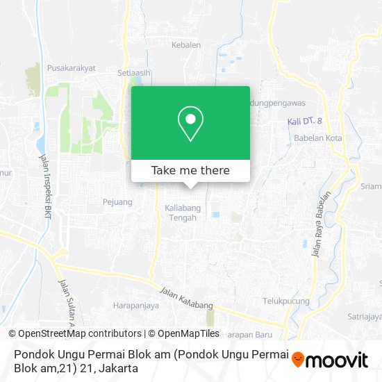 Pondok Ungu Permai Blok am (Pondok Ungu Permai Blok am,21) 21 map