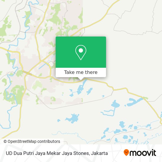 UD Dua Putri Jaya Mekar Jaya Stones map