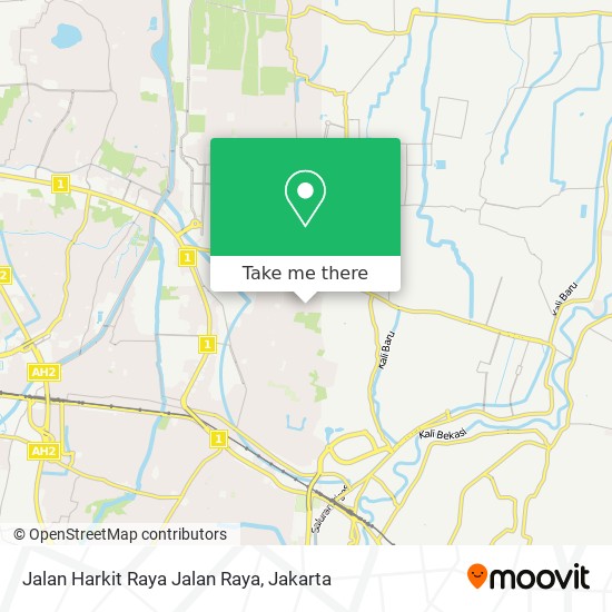 Jalan Harkit Raya Jalan Raya map