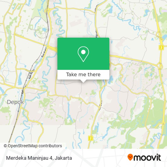 Merdeka Maninjau 4 map