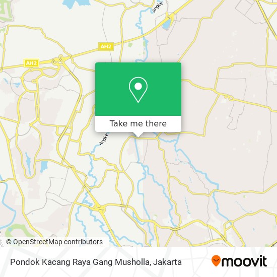 Pondok Kacang Raya Gang Musholla map