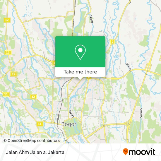 Jalan Ahm Jalan a map