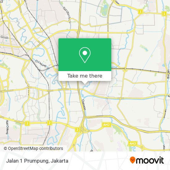 Jalan 1 Prumpung map