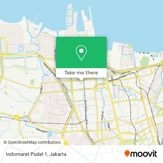 Indomaret Pudel 1 map