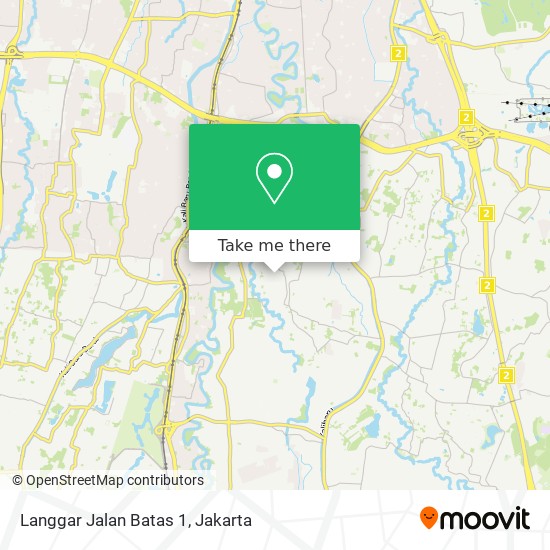 Langgar Jalan Batas 1 map