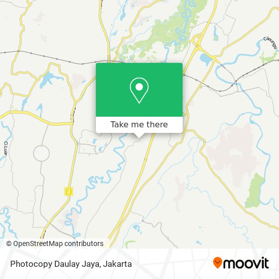 Photocopy Daulay Jaya map