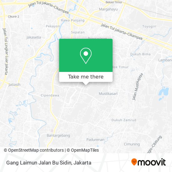 Gang Laimun Jalan Bu Sidin map