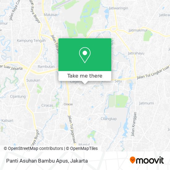 Panti Asuhan Bambu Apus map