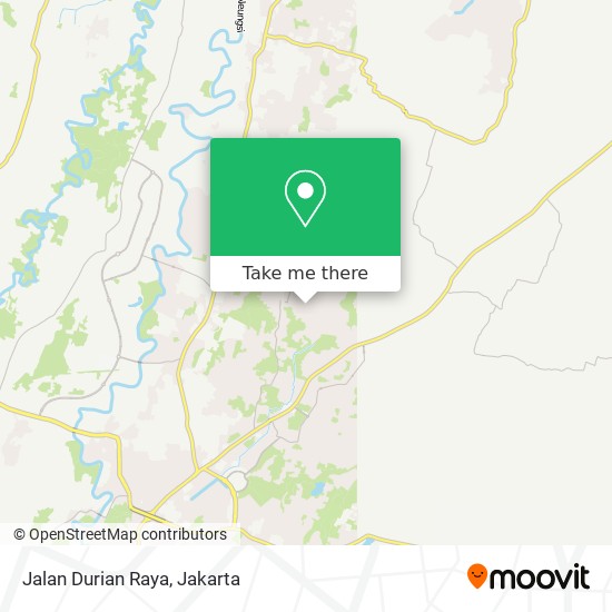 Jalan Durian Raya map