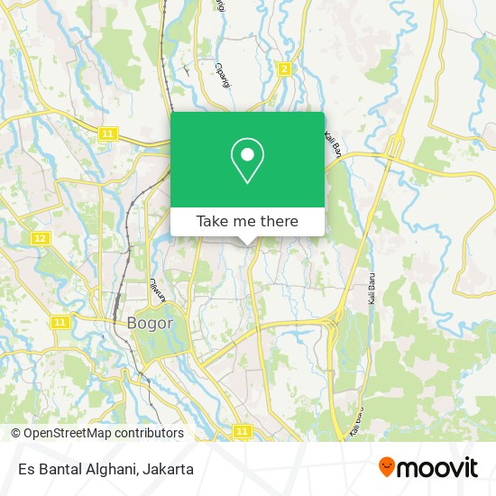 Es Bantal Alghani map