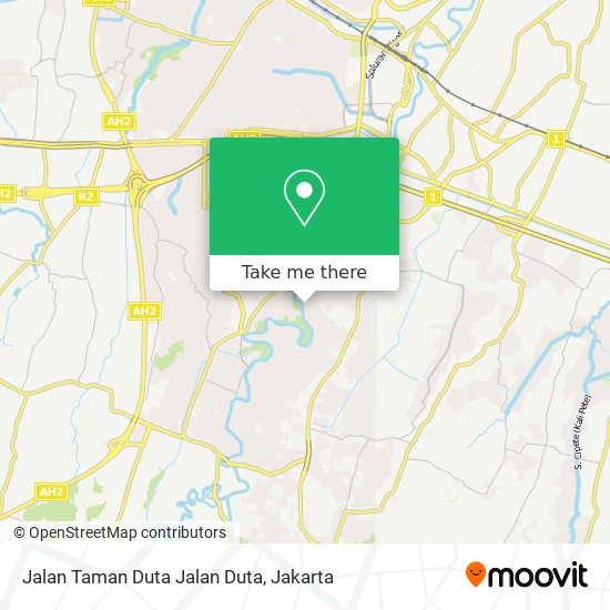 Jalan Taman Duta Jalan Duta map