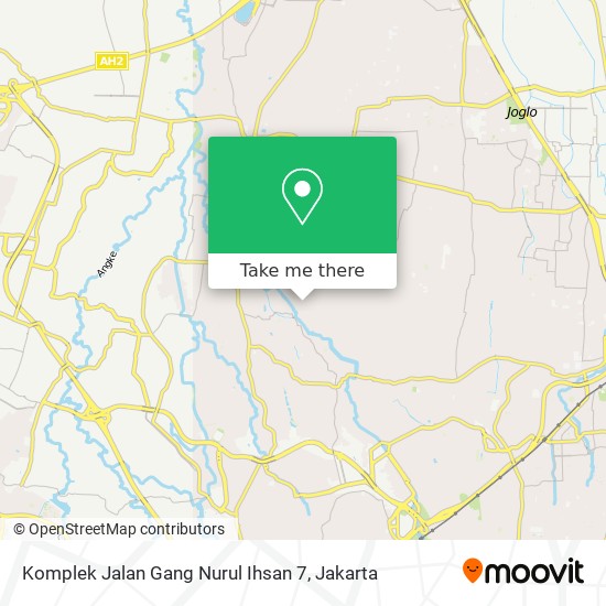 Komplek Jalan Gang Nurul Ihsan 7 map