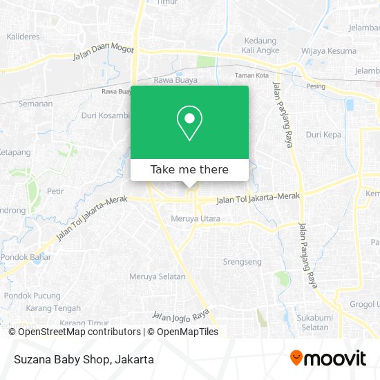 Suzana Baby Shop map