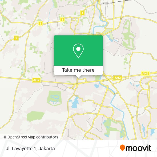 Jl. Lavayette 1 map