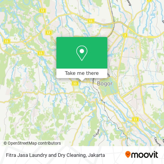 Fitra Jasa Laundry and Dry Cleaning map