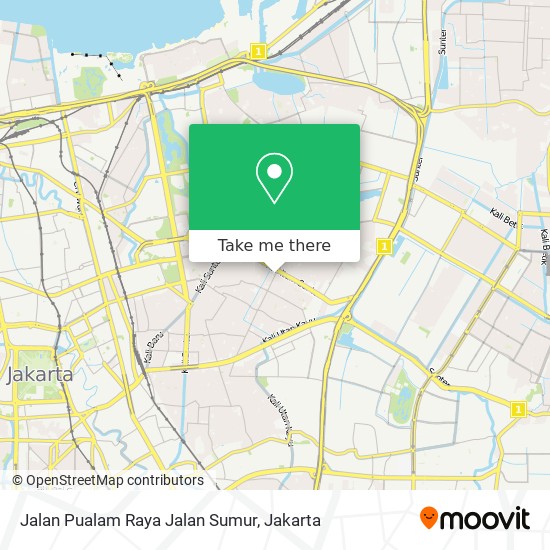 Jalan Pualam Raya Jalan Sumur map