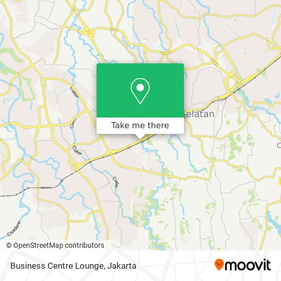 Business Centre Lounge map