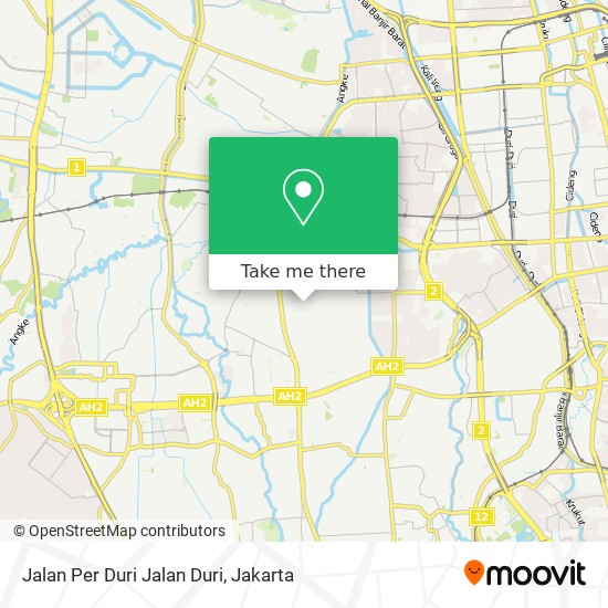 Jalan Per Duri Jalan Duri map