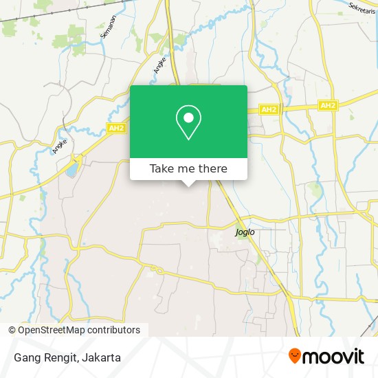 Gang Rengit map