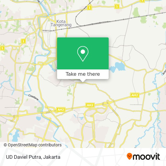 UD Daviel Putra map