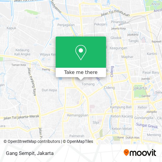 Gang Sempit map