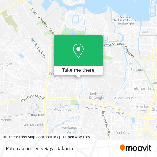 Ratna Jalan Tenis Raya map