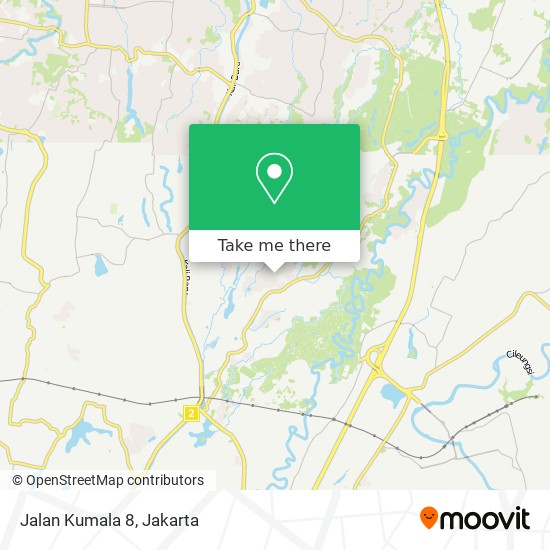 Jalan Kumala 8 map