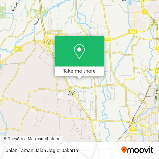 Jalan Taman Jalan Joglo map