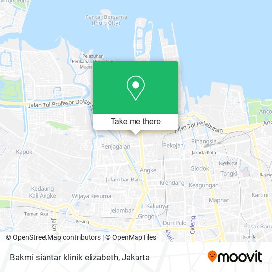 Bakmi siantar klinik elizabeth map