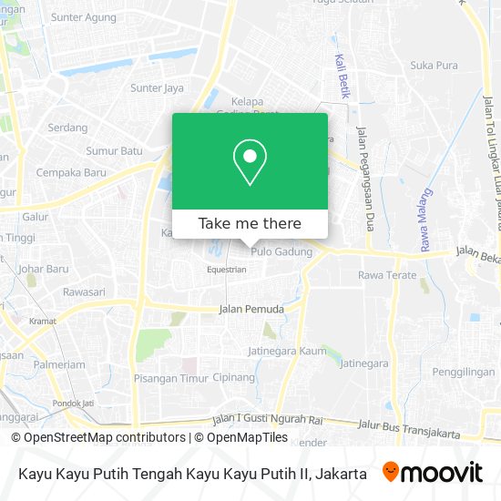 Kayu Kayu Putih Tengah Kayu Kayu Putih II map