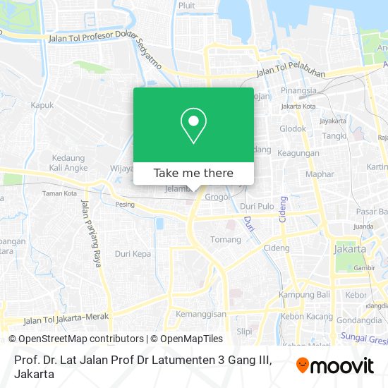 Prof. Dr. Lat Jalan Prof Dr Latumenten 3 Gang III map