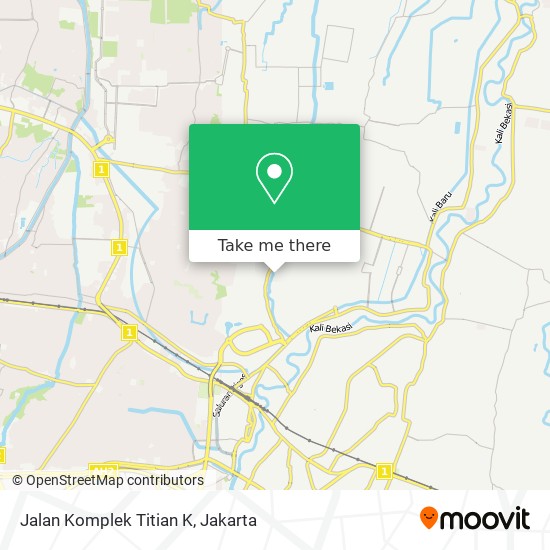 Jalan Komplek Titian K map