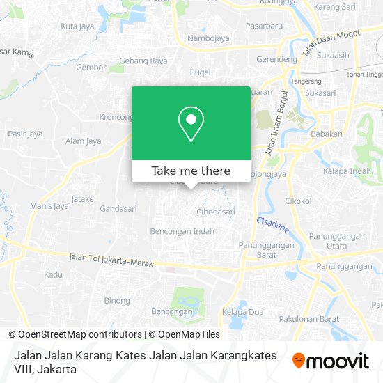 Jalan Jalan Karang Kates Jalan Jalan Karangkates VIII map