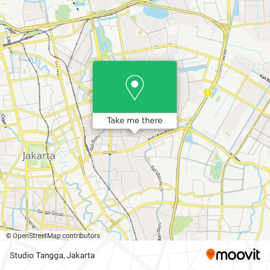 Studio Tangga map